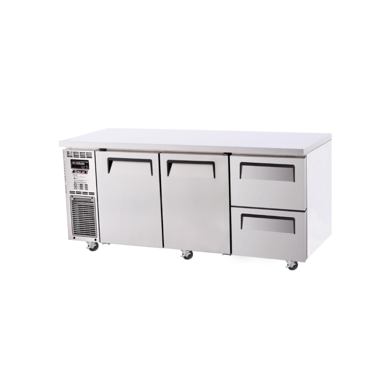 Turbo Air KUR18-2D-2-N Underbench Fridge