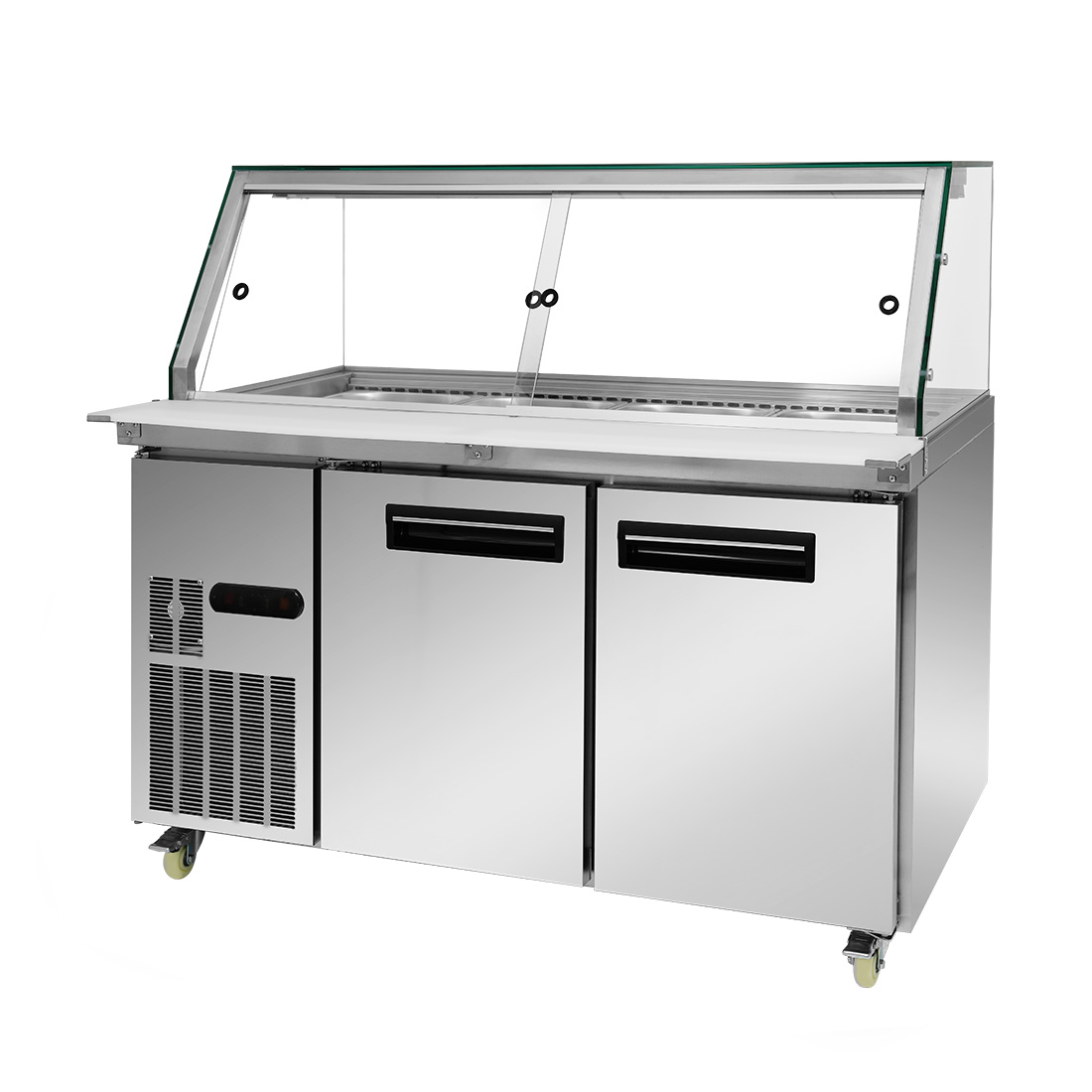 Thermaster Cold Salad & Noodle Bar 4x1/1 GN Pans