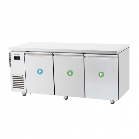 Skipio SURF18-3 Dual Temp Fridge / Freezer (Coming Soon)