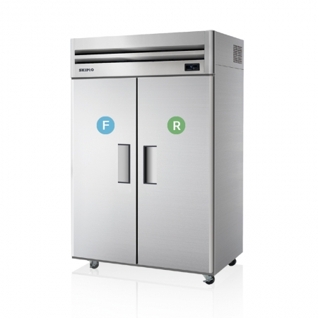 Skipio SRFT45-2 Dual Temp Fridge / Freezer