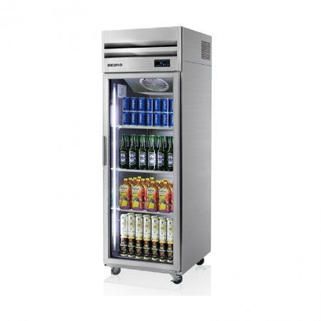 Skipio SRT25-1G Upright Glass Freezer