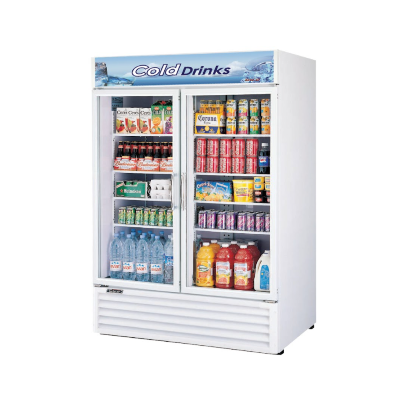Turbo Air FRS-1350RS Merchandiser