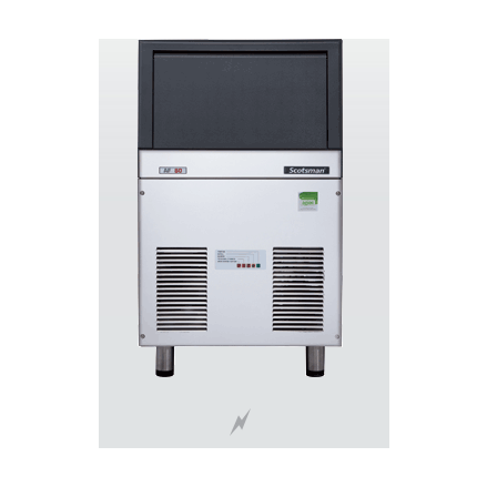 Scotsman AF 80 AS - 67kg Ice Maker - Self Contained Ice Flaker