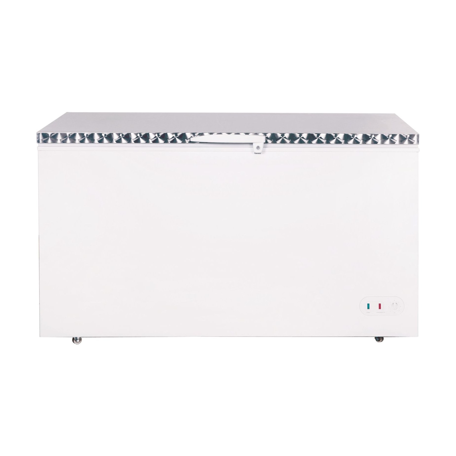 Commercial Chest Freezers - Stainless Steel Lifting Lid Chest Freezer - 550L
