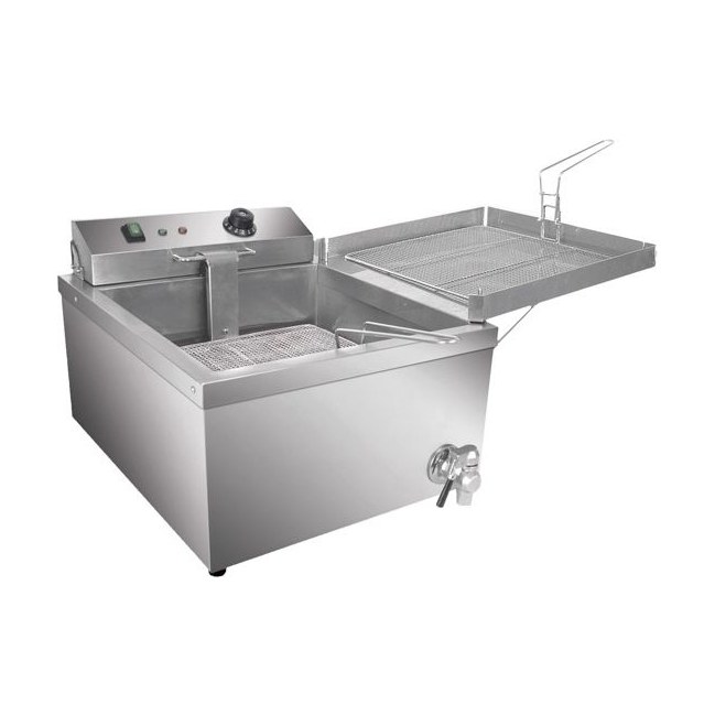 EF-TE Benchtop Electric Doughnut Fryer
