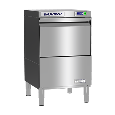 Premium Fully Insulated Undercounter Glasswasher / Dishwasher - 450mm Rack