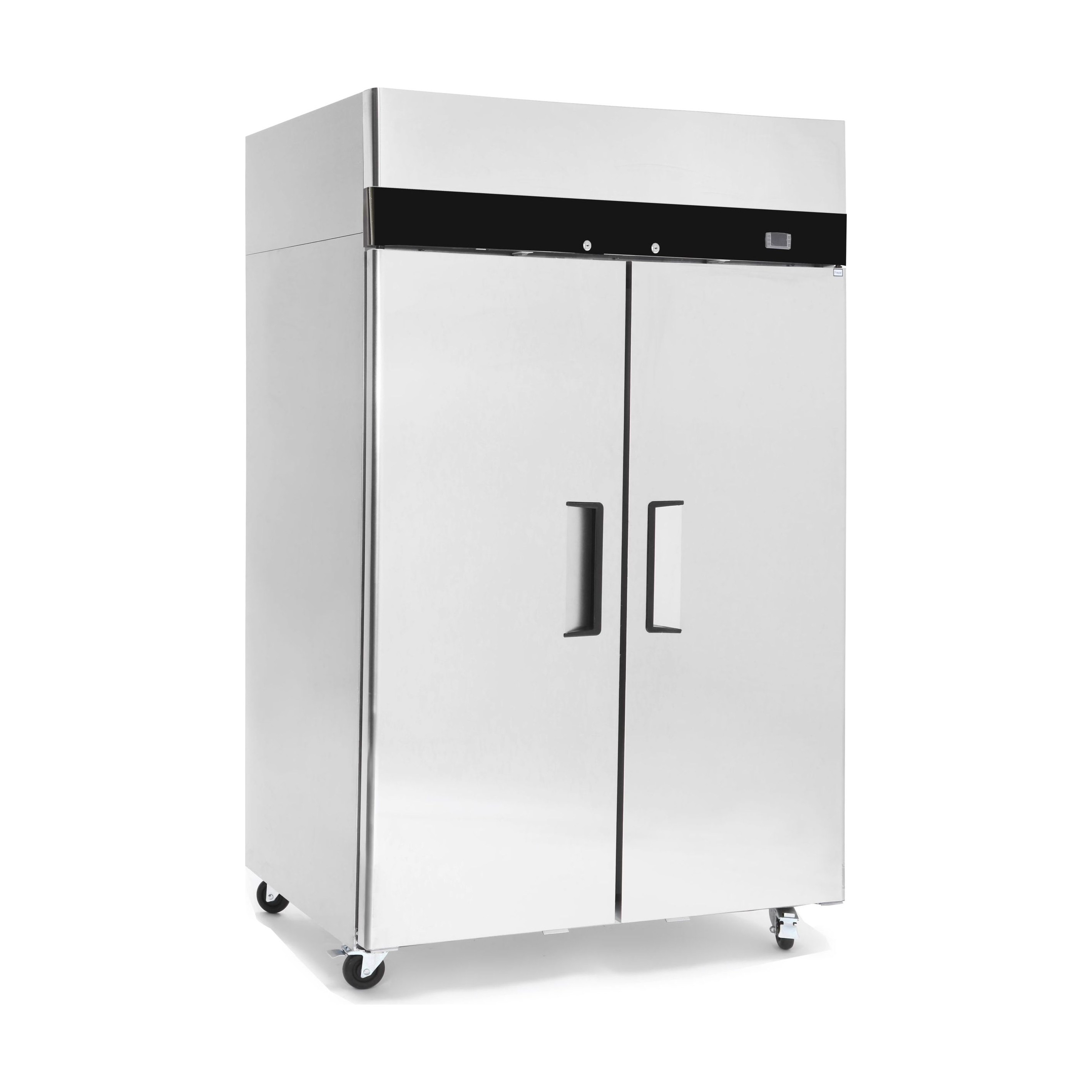 Commercial Fridge – Two Door Stainless Steel Upright Fridge – Like New