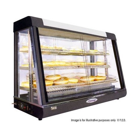 PW-RT/1200/1 Pie Warmer & Hot Food Display