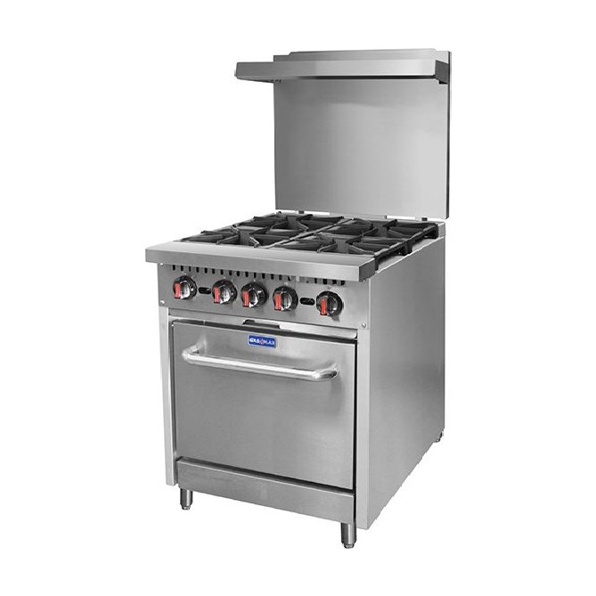 S24(T)PLPG Gasmax 4 LPG Gas Burner with Oven