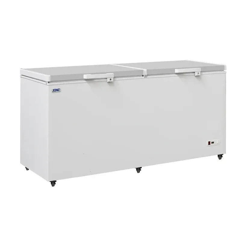 Commercial Chest Freezers - Stainless Steel Lid Chest Freezer - 670L