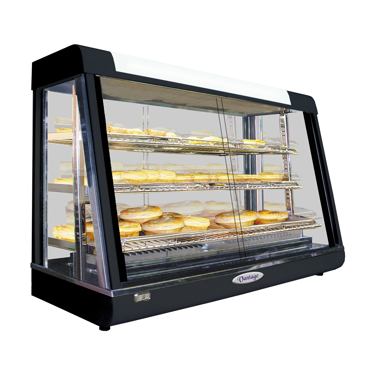 PW-RT/660/TG Pie Warmer & Hot Food Display