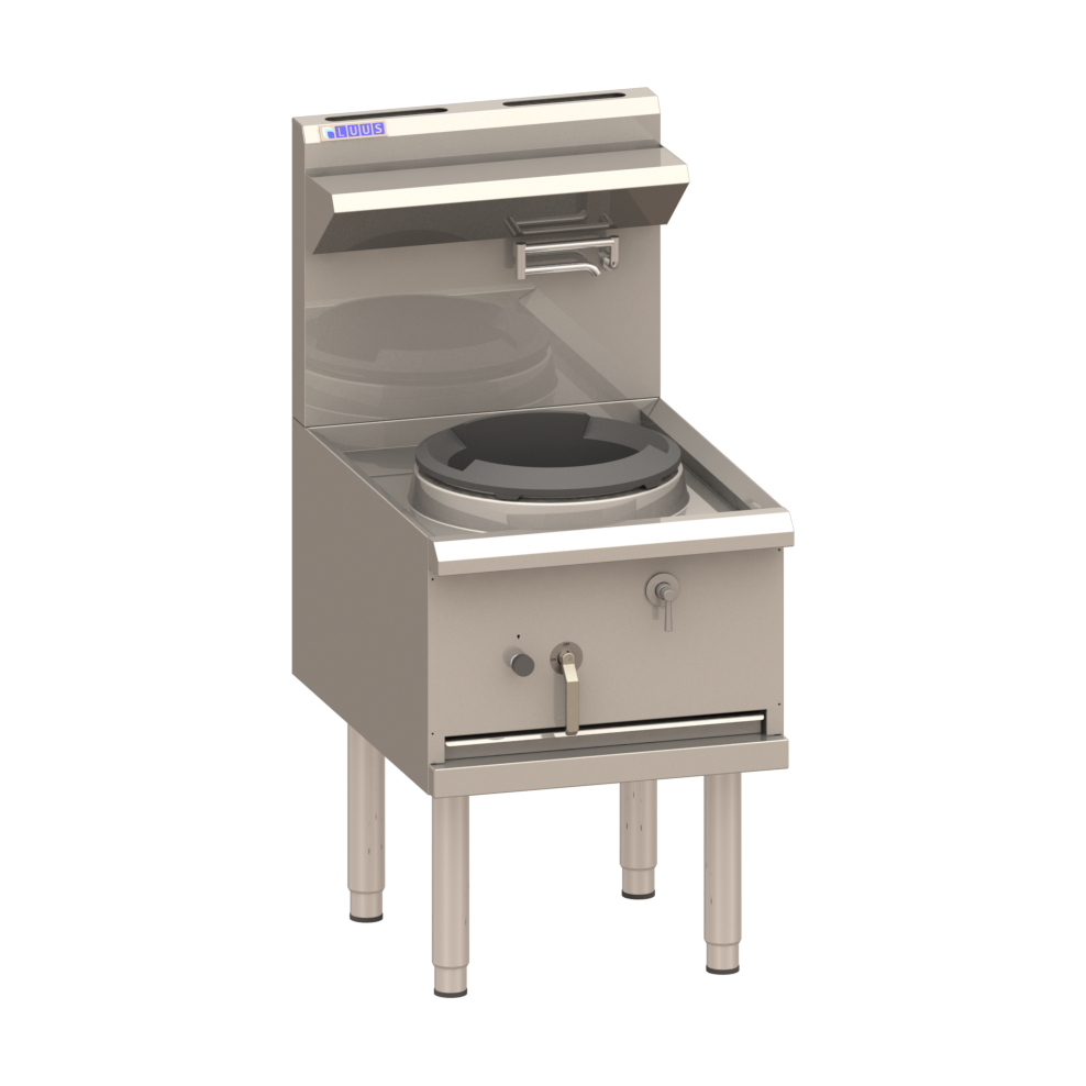 1 Hole Compact Waterless Wok