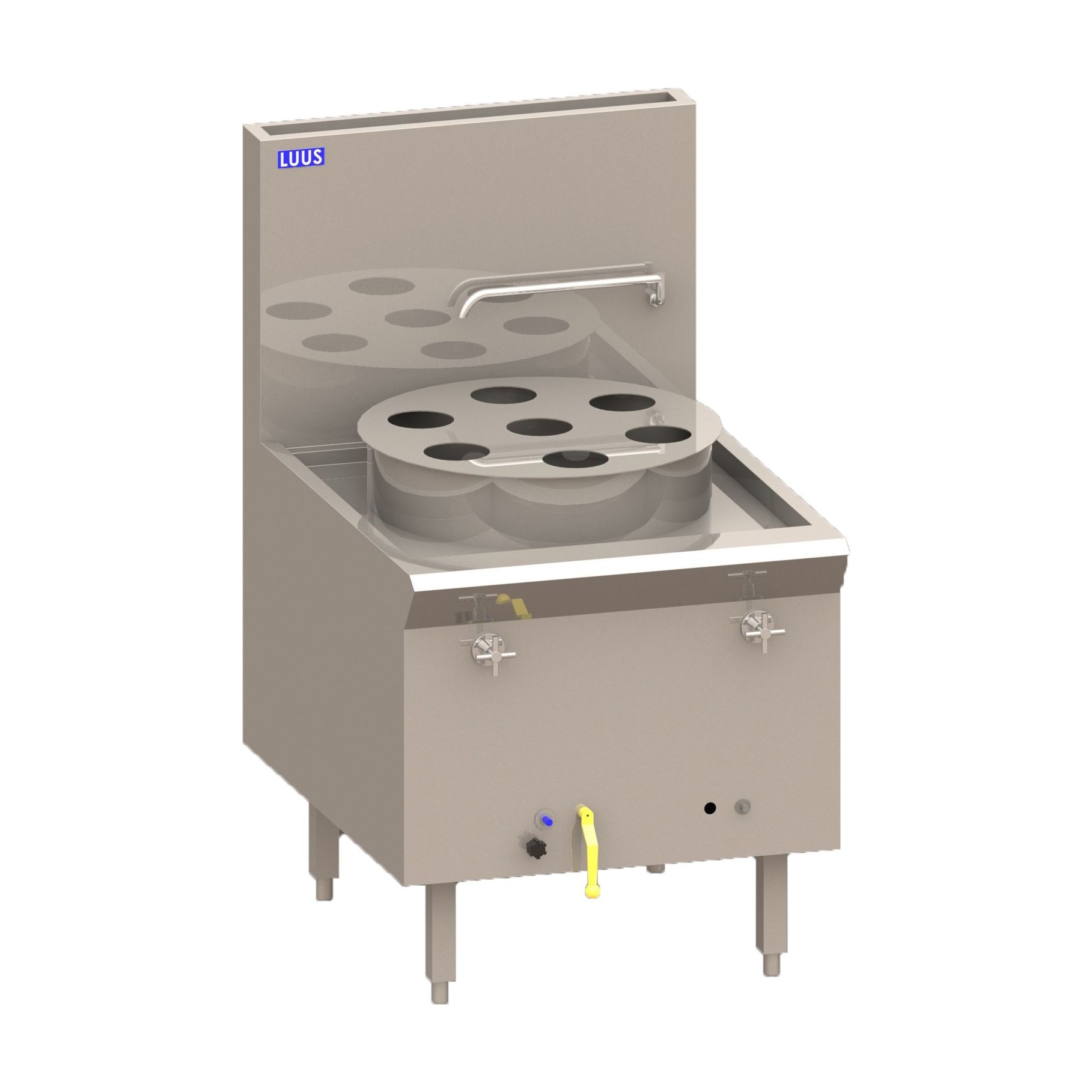 1 Burner Yum Cha Steamer