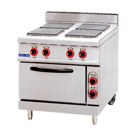 ZH-TT-4A ELECTMAX - 4 EGO hotplates with oven