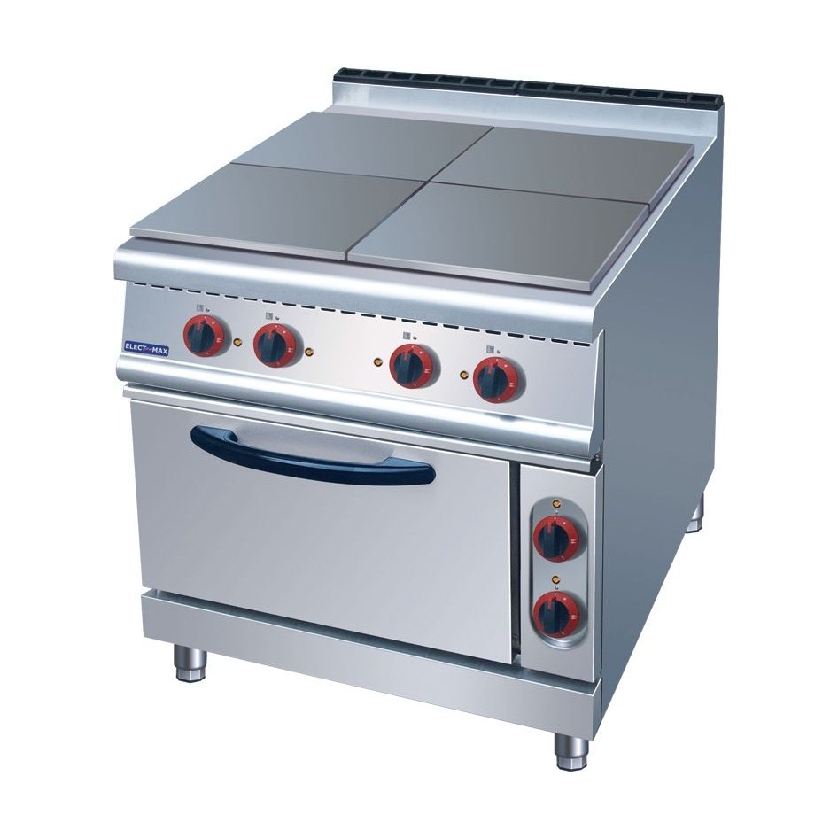 ZH-TT-4C ELECTMAX - 4 hotplates with oven