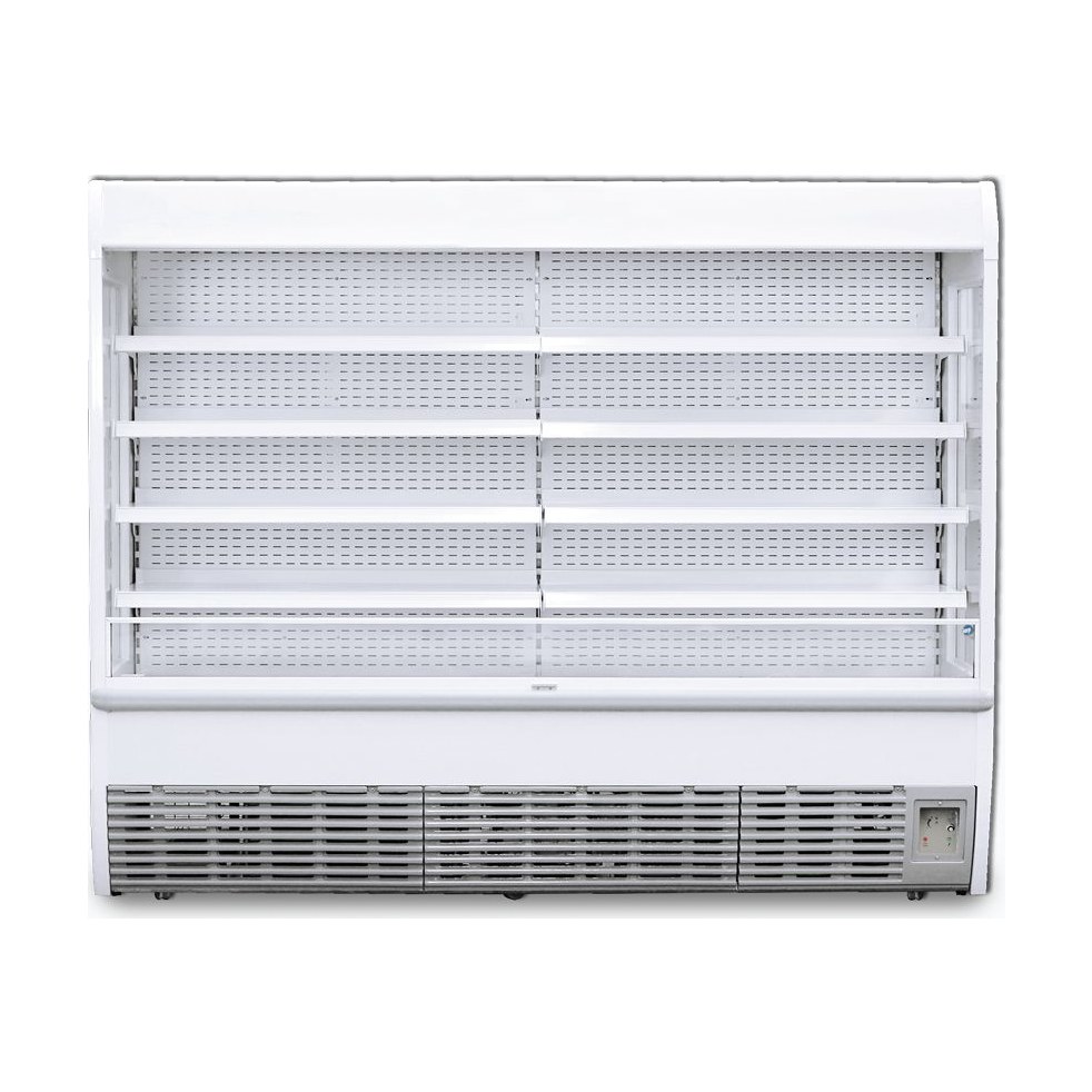 VISION 240 - Open Display Fridge 2555L