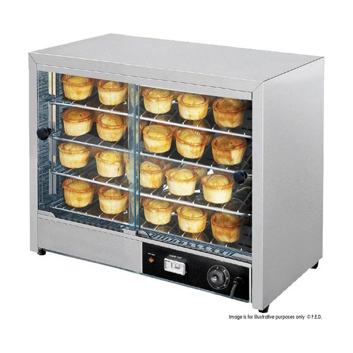 DH-805 Pie Warmer & Hot Food Display