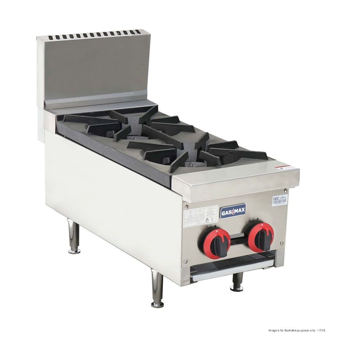 Gas Cook top 2 burner with Flame Failure