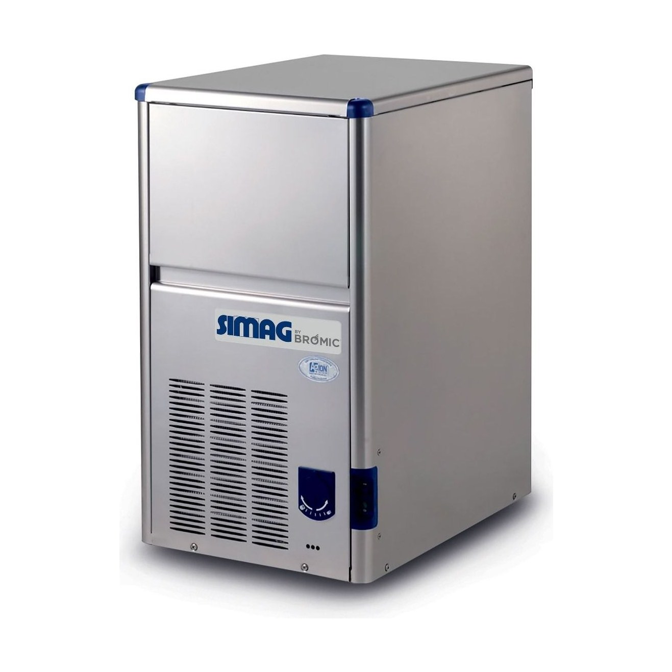 IM0024HSC-HE Self-Contained 24kg Hollow Ice Machine