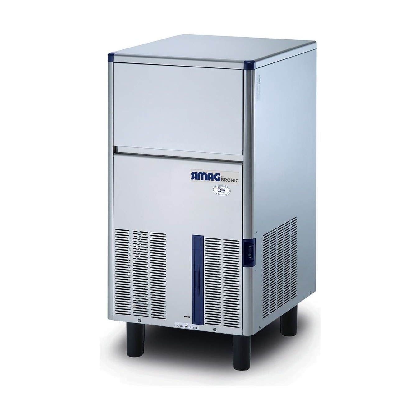 IM0032SSC Self-Contained 31kg Solid Cube Ice Machine