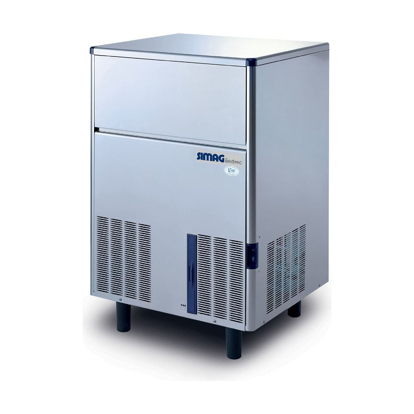 IM0065SSC Self-Contained 59kg Solid Cube Ice Machine