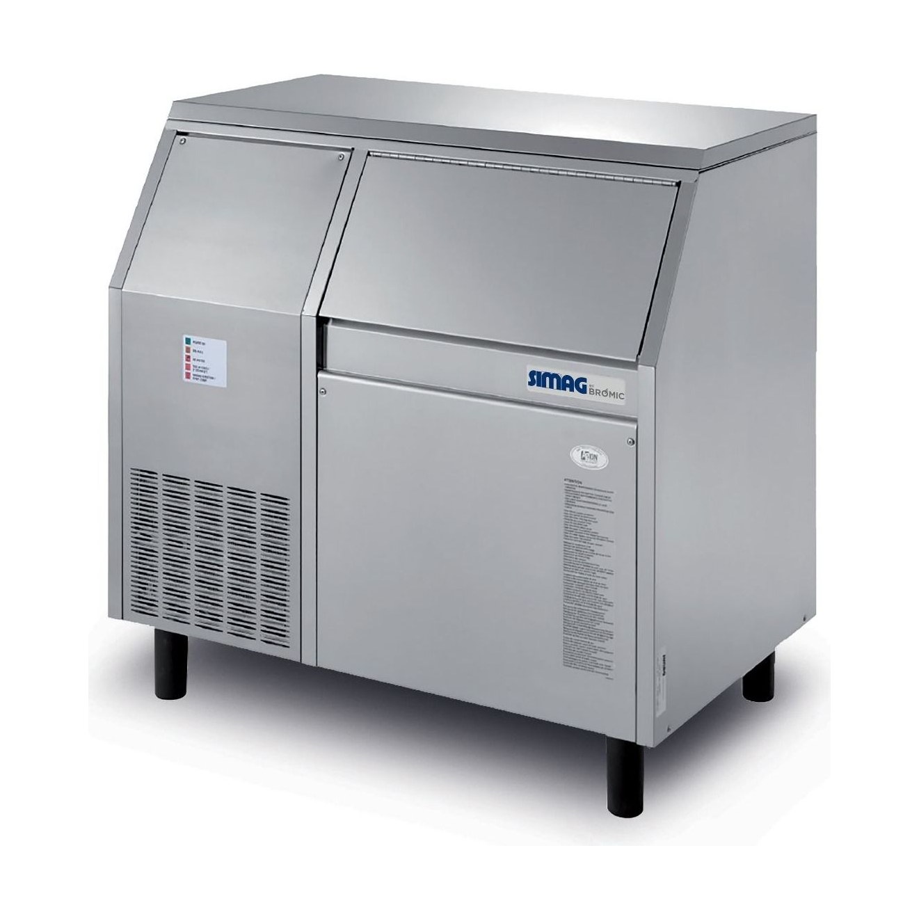 IM0120FSCW Self-Contained 120kg Flake Ice Machine