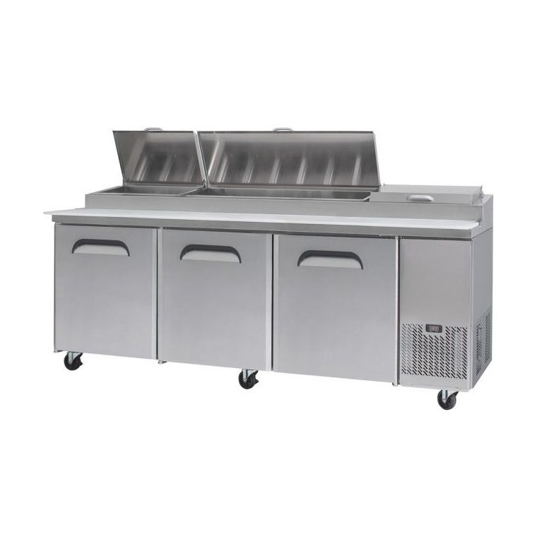 PP2370 Three-Door Pizza Prep Counter