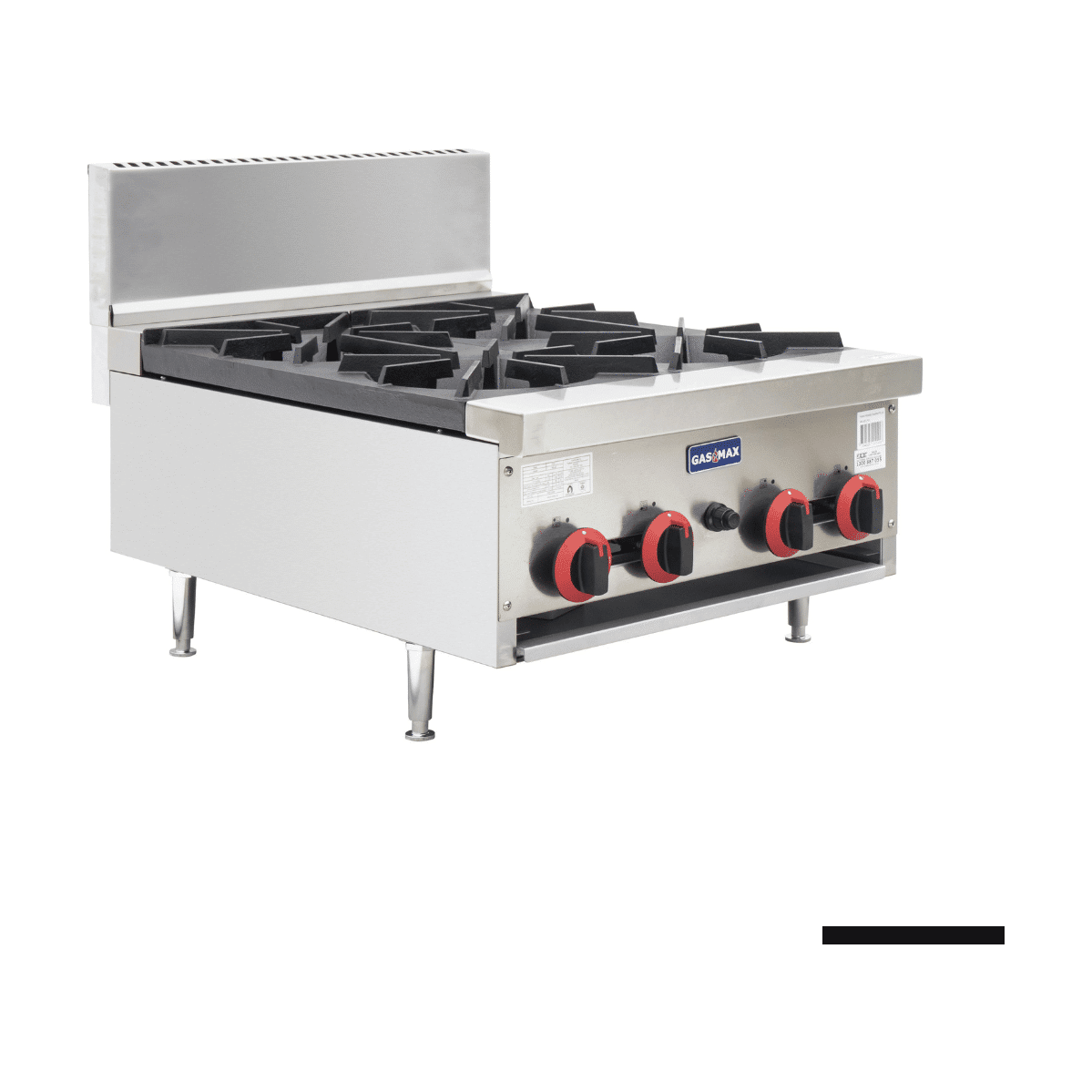Gas Cook top 4 burner with Flame Failure
