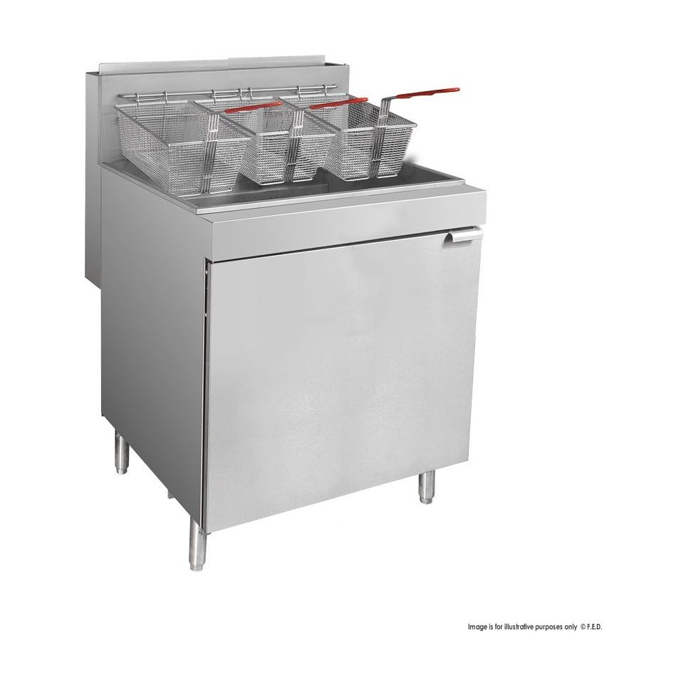 RC500ELPG - Superfast LPG Gas Tube Fryer *Special offer*