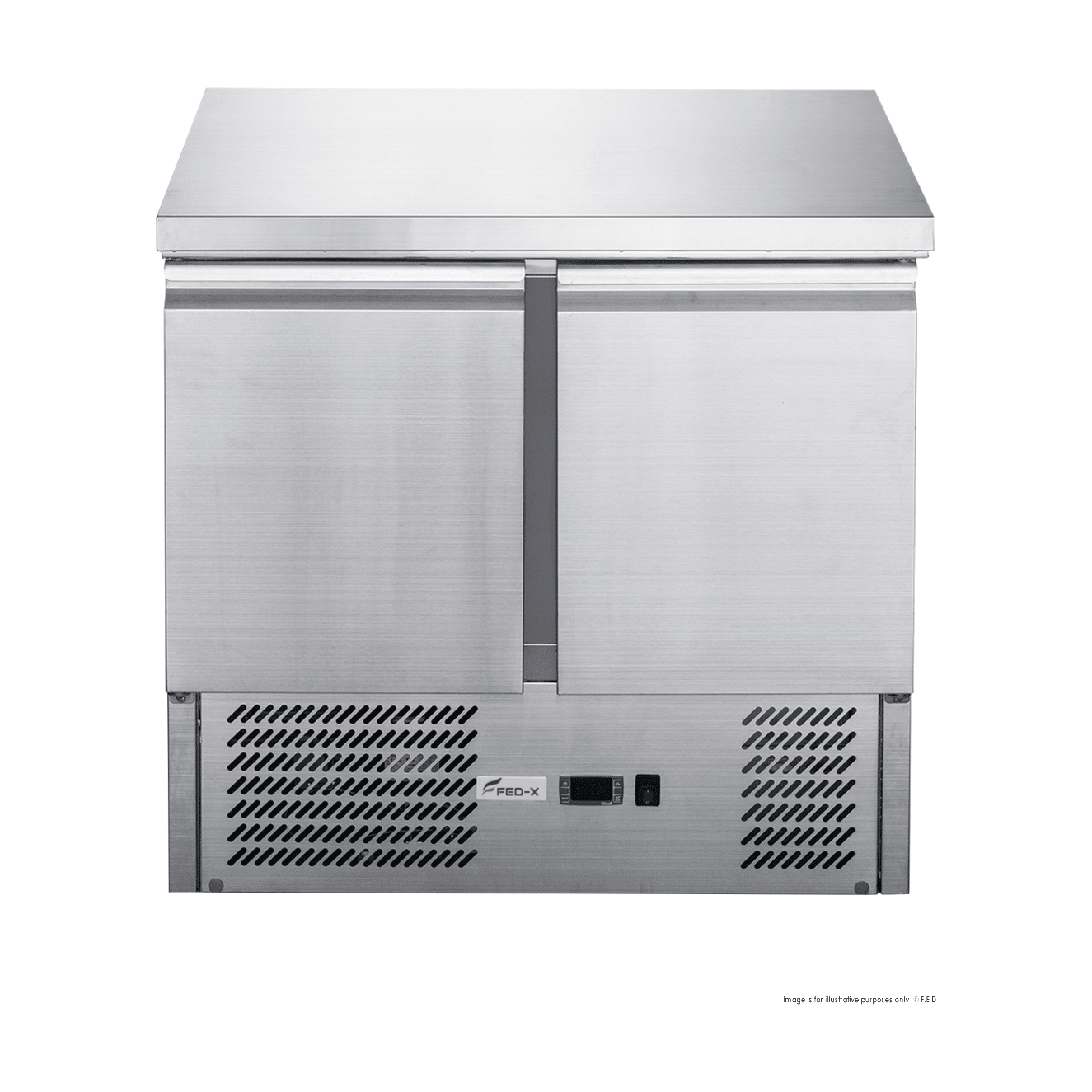 FED-X Compact Workbench Fridge - XGNS900B