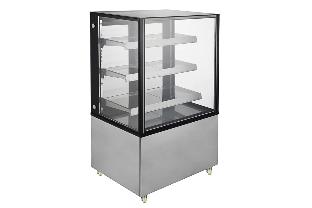 Four Tier Free Standing Display Fridge Case - 925mm