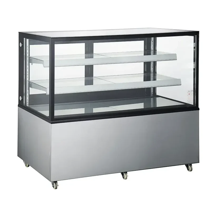 Triple Tier Free Standing Display Fridge Case - 1515mm