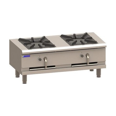 2 Hole 1200mm Freestanding Stockpot