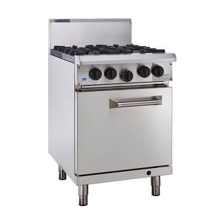 4 Burner & Oven