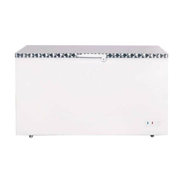 Commercial Chest Freezers - Stainless Steel Lifting Lid Chest Freezer - 450L