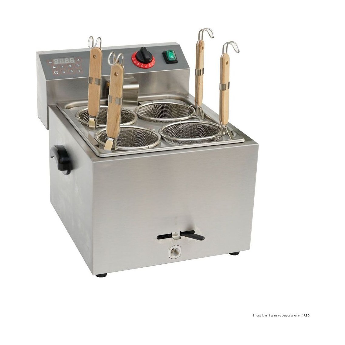 Electric Pasta Cooker 10L