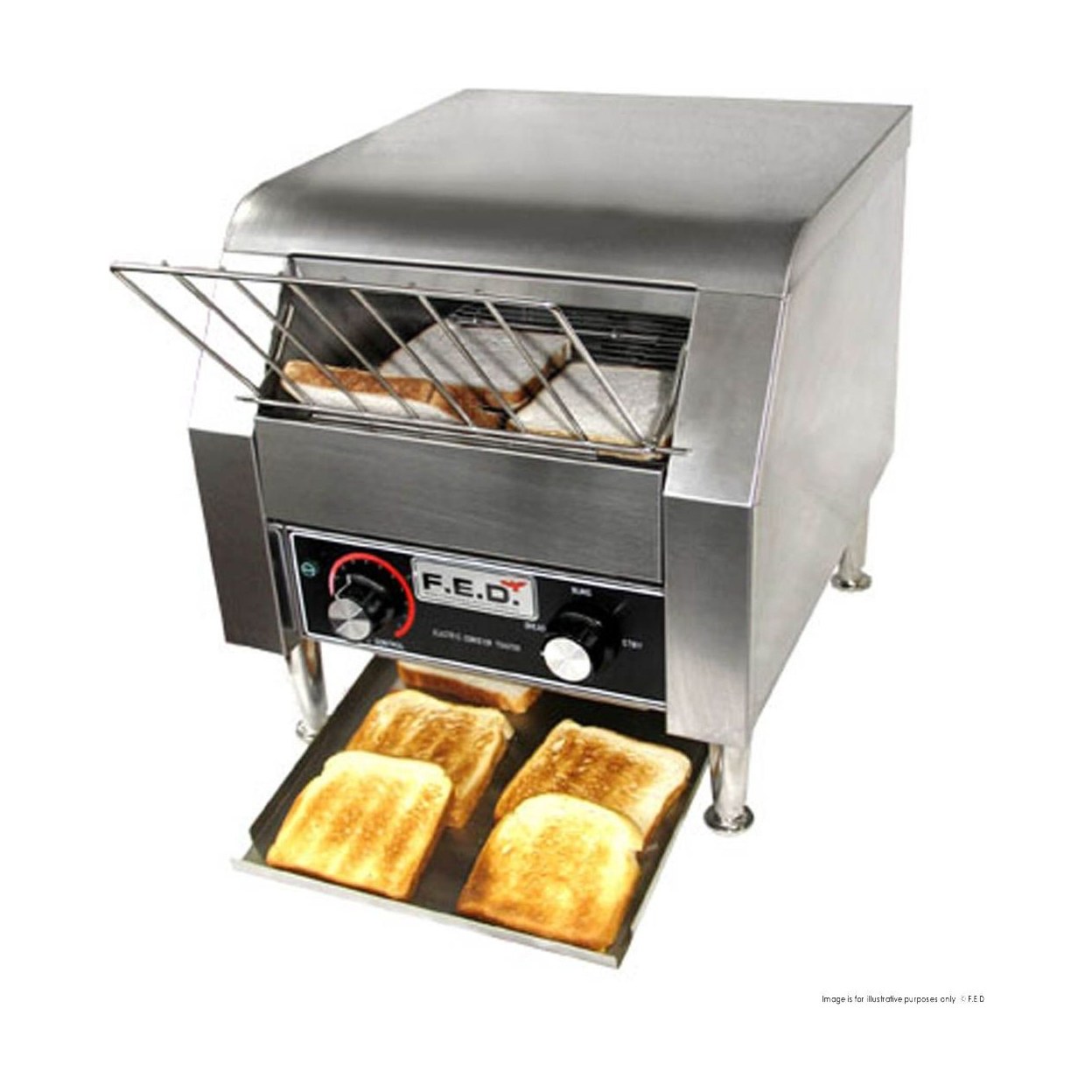 Two Slice Conveyor Toaster