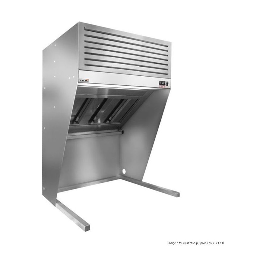 Bench Top Filtered Hood - 1000mm