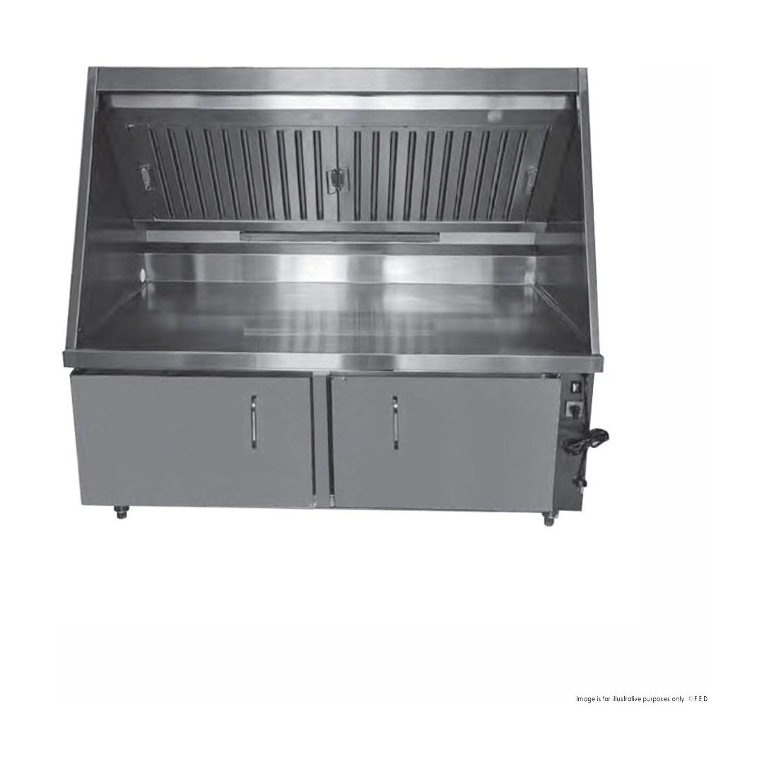 Range Hood and Workbench System - 1200mm