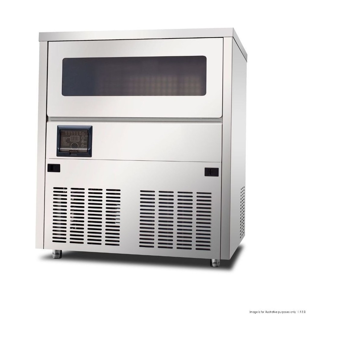 Under Bench Ice Maker - Air Cooled 80KG/24h