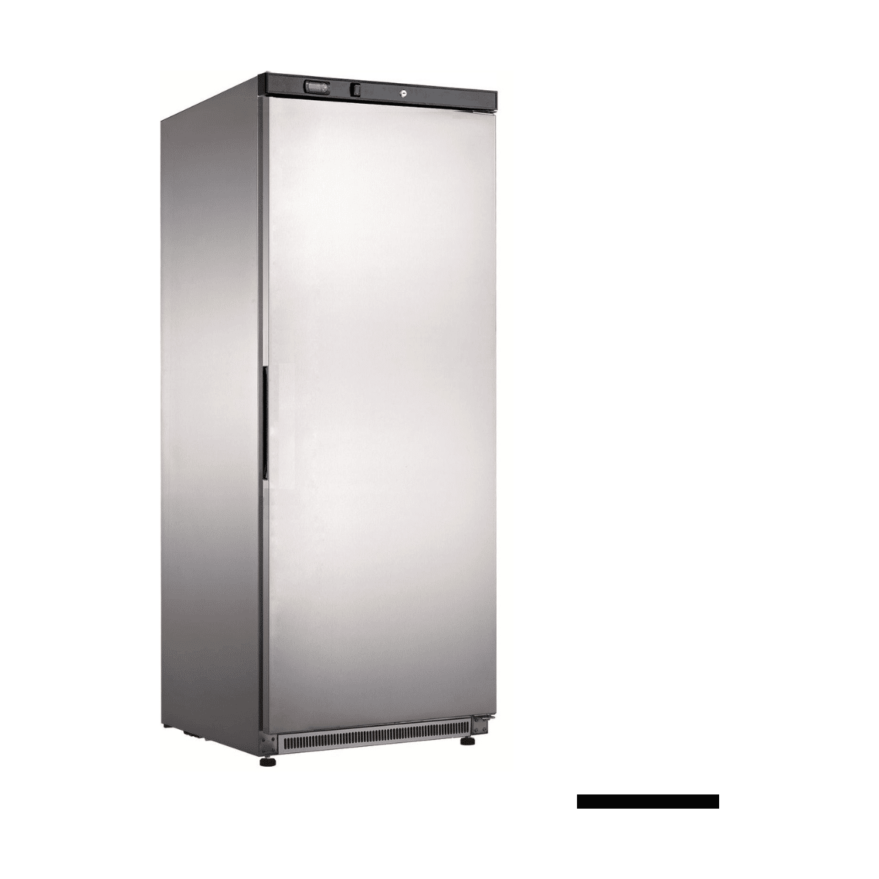 Fed-X Stainless Steel Upright Static Fridge XR600SS