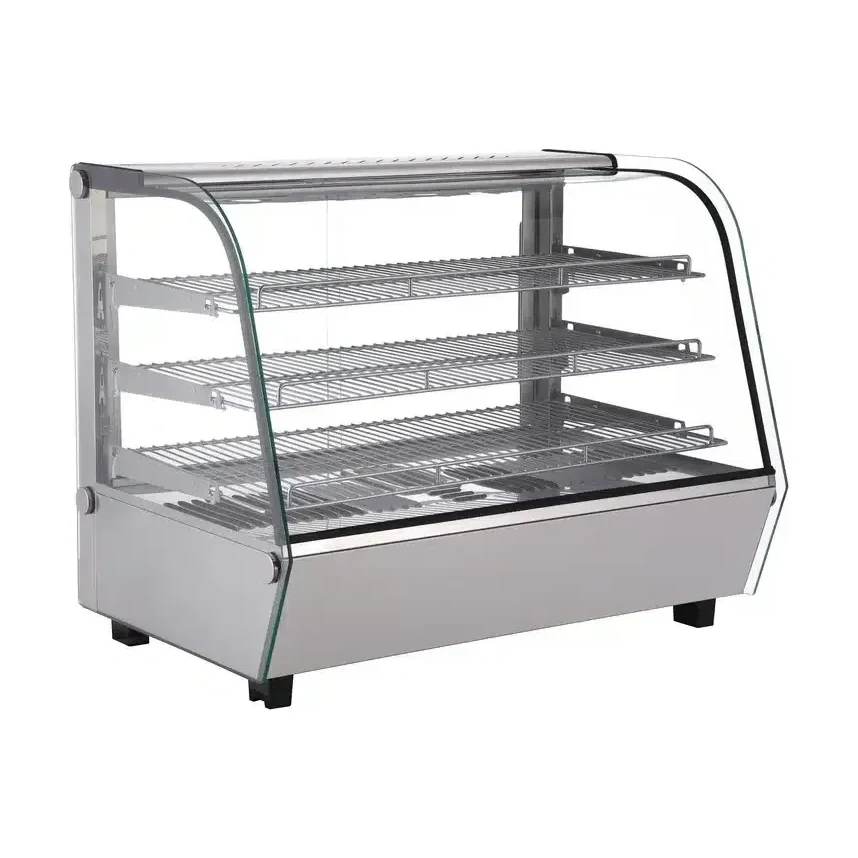Countertop Hot Food Display - 120L