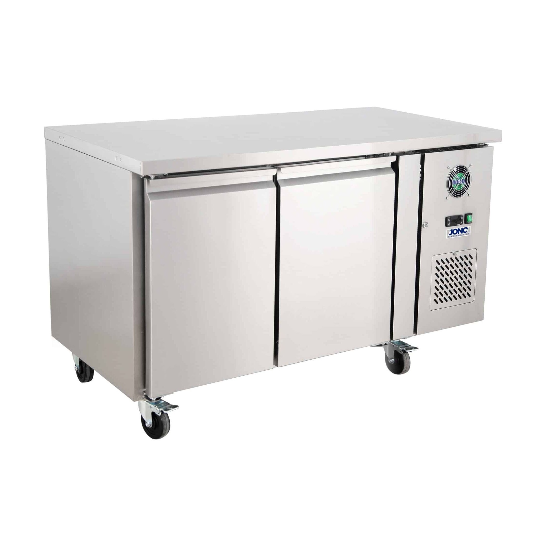 Commercial Two Door Under Bench Storage Freezer (GN)