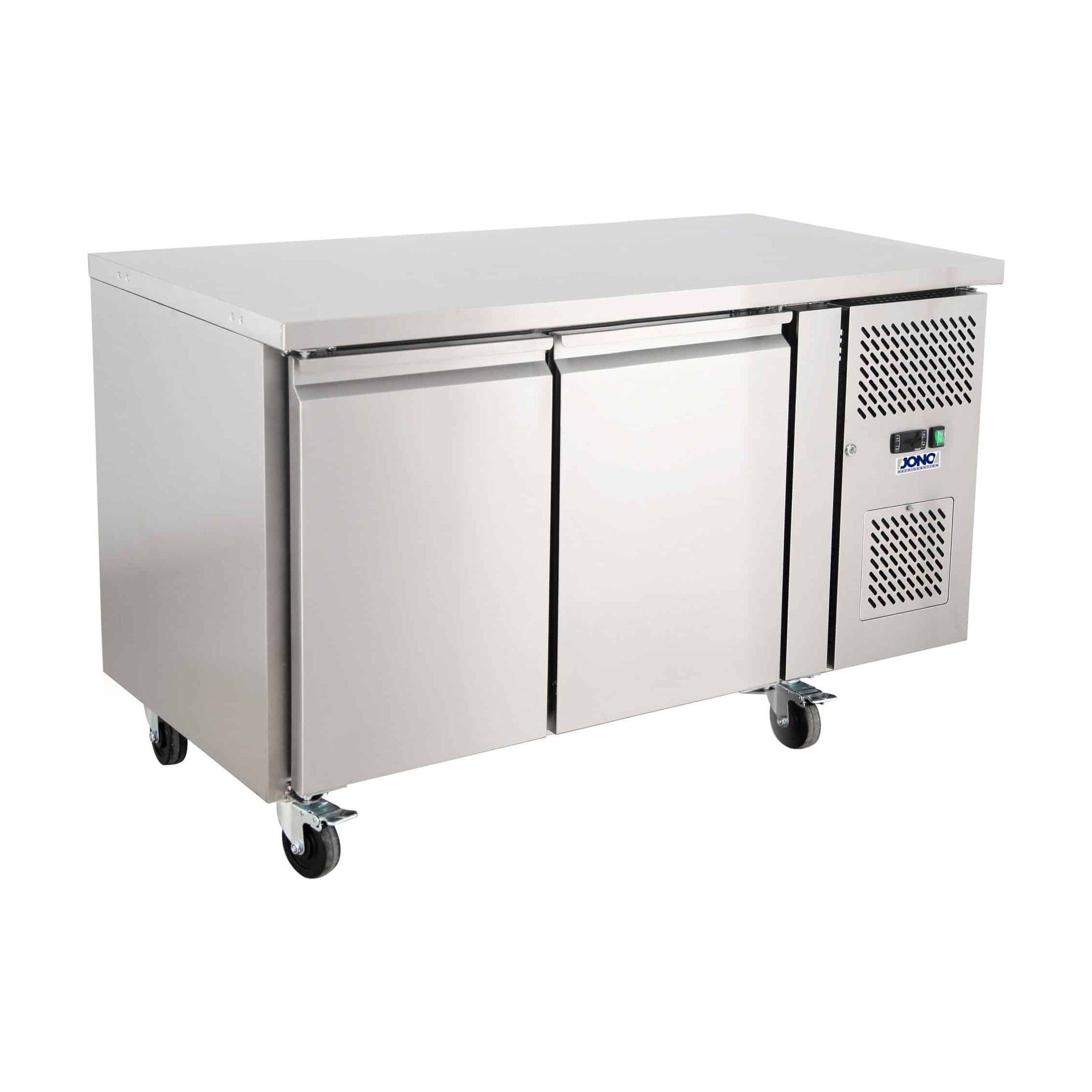 Commercial Two Door Under Bench Storage Fridge (GN)