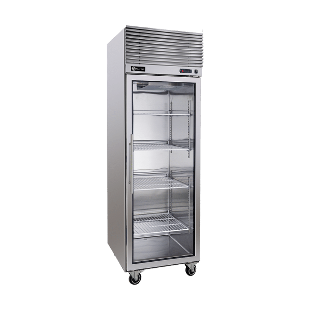 Single Glass Door Upright Fridge/CRT24-1SG