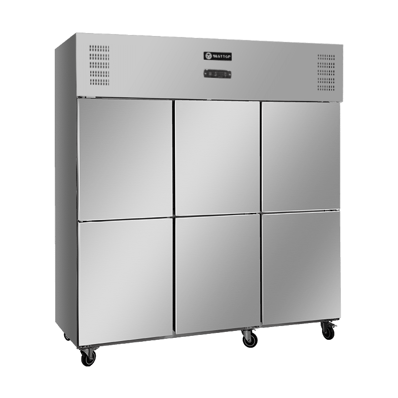 6-Door Upright Fridge/CRT-72-6
