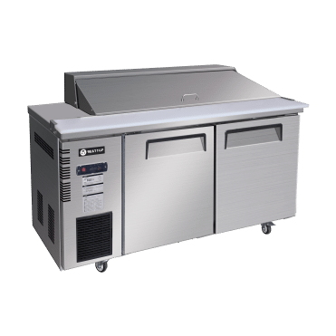 Sandwich Prep Fridge 1200mm/CUR12-2SD