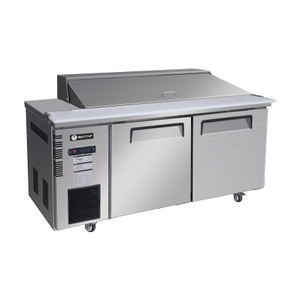 Sandwich Prep Fridge 1500mm/CUR15-2SD