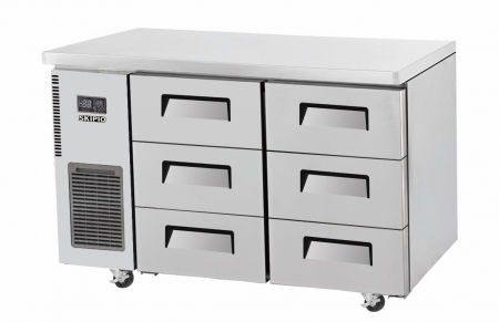 Skipio SUR12-3D-6 Underbench Fridge