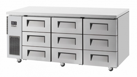 Skipio SUR18-3D-9 Underbench Fridge